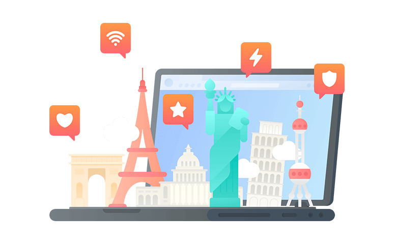 在留尼汪连接到中国vpn - 天空乐享