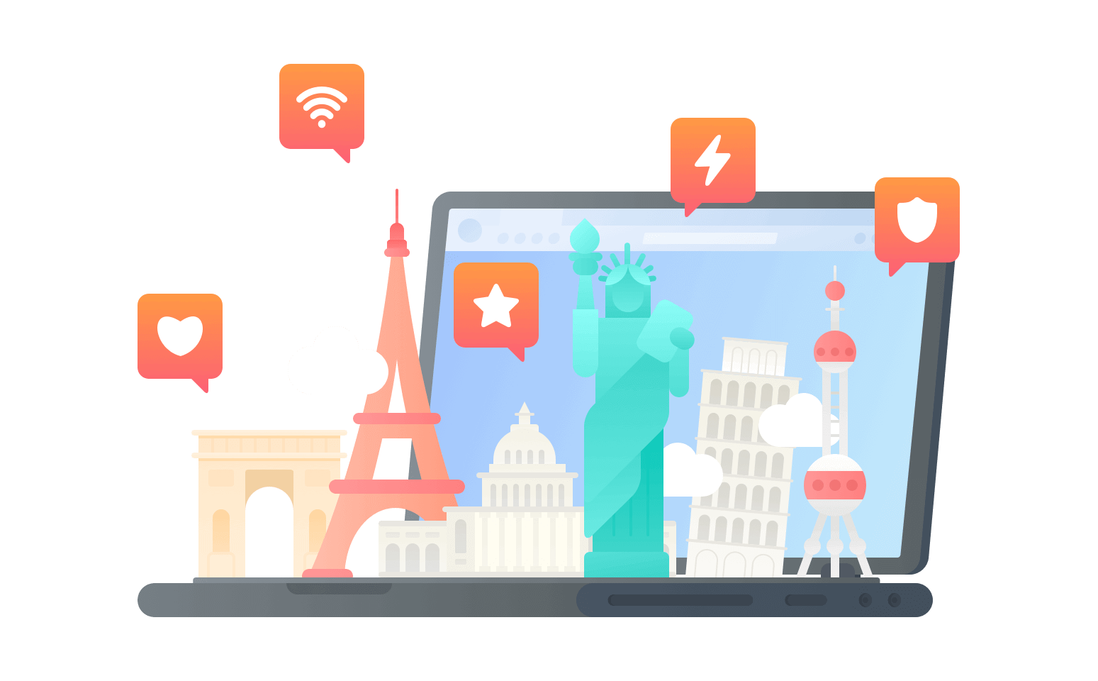 在留尼汪连接到中国vpn - 天空乐享